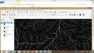 Watershed Delineation using DEM in QGIS [upl. by Hillel]