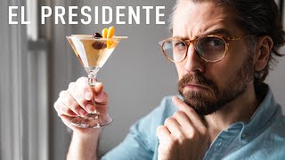 Rum Drink to Know  El Presidente [upl. by Acirederf]