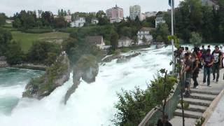 Rheinfall von Schaffhausen [upl. by Bevin]