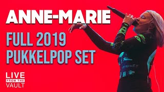 AnneMarie  Pukkelpop 2019 Full Set Live From The Vault [upl. by Fernanda]