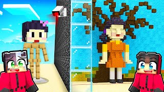 NEDEN Kendi Squid Game Oyunumu Yaptım 🎮  Minecraft [upl. by Ahseikram]