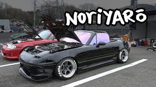 Miataonly drift meeting at Nikko Circuit [upl. by Darrick]