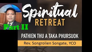 Sermon thar Part II  Rev Songrolien SongateGospel Sermon [upl. by Valma290]