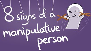 8 Signs of a Manipulative Personality [upl. by Almat77]