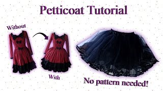 Petticoat Tutorial [upl. by Nova]