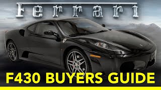 Ferrari F430  Buyers Guide [upl. by Anissa784]