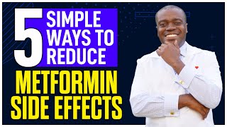 5 Simple Ways To Reduce Metformin Side Effects [upl. by Lilak]