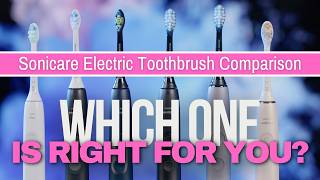 Philips Sonicare Toothbrush Comparison [upl. by Nairrad449]