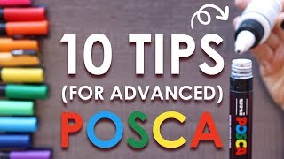 10 MORE Posca Pen Tips [upl. by Schach138]