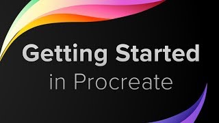 Procreate Tutorial For Beginners pt 1  Getting started [upl. by Nairot]