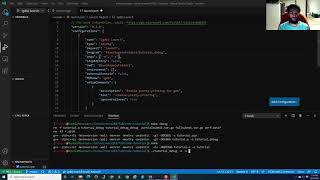 Debugging C on VSCode w WSL [upl. by Imorej]