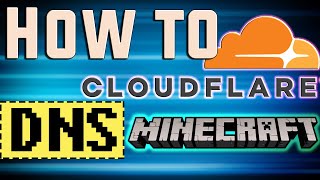 Cloudflare DNS Setup for Minecraft Servers amp Websites [upl. by Hillyer258]