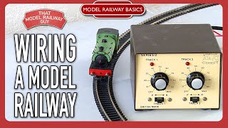 Wiring A Model Railway For Beginners  Model Railway Basics Episode 3 [upl. by Esekram695]