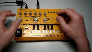 Behringer TD3 Jam Session 2 [upl. by Yelda]