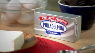 New York Style Cheesecake Recipe  PHILADELPHIA Cream Cheese [upl. by Erlina43]