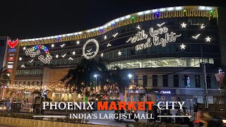 Phoenix Market City Mall Tour in 4K  Mumbai [upl. by Pollard582]