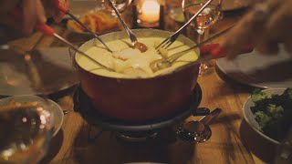 Une fondue aux fromages 100 québécois  Lépicerie [upl. by Benton]