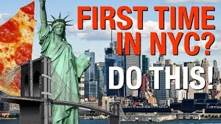 12 Things Every First Timer MUST DO When Visiting NYC [upl. by Aicala]