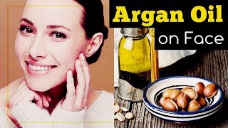 Benefits of Using Argan Oil on Face [upl. by Hamirak]