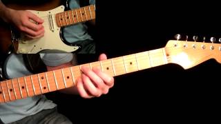 Purple Haze Guitar Lesson Pt1  Jimi Hendrix  Intro amp Verse [upl. by Amadeo]