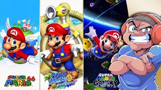 LETS PLAY SOME SUPER MARIO 3D ALL STARS [upl. by Mallina667]