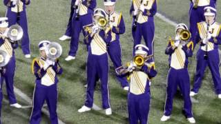 Jackson High School Marching Band 2016 [upl. by Annoved]