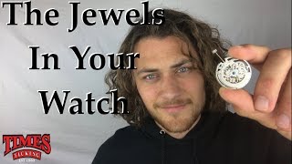 What The Jewels In Your Watch Movement Mean [upl. by Eremaj194]