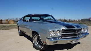 1970 Chevy Chevelle SS 454 Muscle [upl. by Irot]