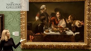 Caravaggio His life and style in three paintings  National Gallery [upl. by Aidan915]