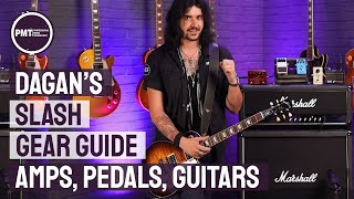 Slash Gear Guide  How To Sound Like Slash amp Guns N Roses Using His Amps Guitars amp Effects [upl. by Allac563]