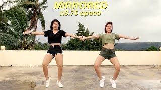 Tala Dance  Sarah G MIRRORED  Slowmo to Normal [upl. by Irrok]