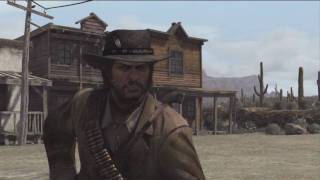 Red Dead Redemption  How to duel and win [upl. by Nahshun]