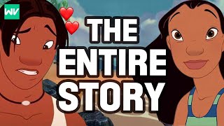 The Full Love Story Of Nani amp David  Lilo amp Stitch Discovering Disney [upl. by Trista]