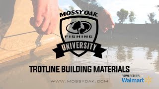 Everything You Need To Build A Trotline  Mossy Oak University [upl. by Namhar]