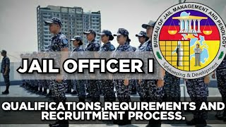 BUREAU OF JAIL MANAGEMENT AND PENOLOGY BJMPQUALIFICATIONSREQUIREMENTS amp RECRUITMENT PROCESS [upl. by Packston73]