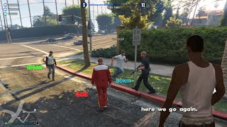 BARBAR DI GTA V ft BOKIR n IKHSAN [upl. by Akehsar]