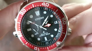 Citizen Ecodrive Promaster Aqualand ISO compliant BN203959E UNBOXING 4K [upl. by Notsek111]