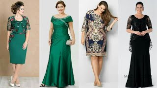 New Very Elegant Plus Size Dresses For Evening Parties [upl. by Swihart]