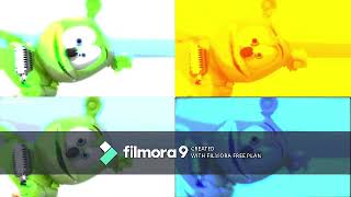 Gummy Bear Song HD Four Sparkly Versions At Once [upl. by Llehcsreh]