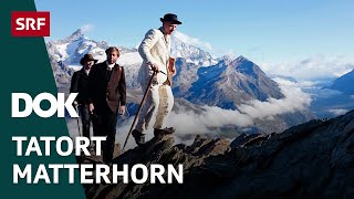 Tod am Matterhorn – Die tragische Geschichte der Erstbesteigung  Doku  SRF Dok [upl. by Aniela401]