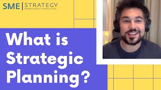 What IS Strategic Planning [upl. by Asetal]