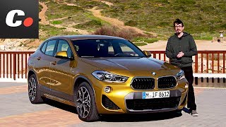 BMW X2  Primera Prueba  Test  Review en español  cochesnet [upl. by Woolley994]