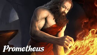 Prometheus The Trickster Titan Greek Mythology Explained [upl. by Llenrahs]