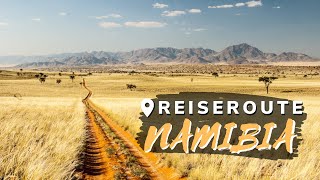 Beste Namibia Rundreise REISEROUTE für 3 Wochen 🇳🇦 für Selbstfahrer  alle Sehenswürdigkeiten [upl. by Noiramed]