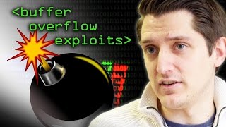 Running a Buffer Overflow Attack  Computerphile [upl. by Michelsen]