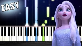 Idina Menzel  Show Yourself Frozen 2  EASY Piano Tutorial by PlutaX [upl. by Anedal]