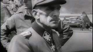 German Leaders Surrender  Doenitz v Kleist Goering v Rundstedt Kesselring Frank etc [upl. by Mulderig426]