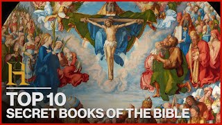 10 REJECTED BOOKS OF THE BIBLE  History Countdown [upl. by Horner]