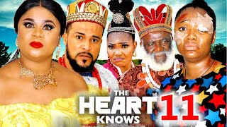 THE HEART KNOWS SEASON11amp12TRENDING MOVIEUjuOkoliampEkene Umenwa2023 Latest Nigerian Nollywood Movie [upl. by Ibbie]