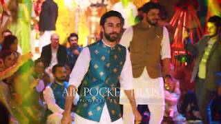 Ghungroo Dance ft Ali Rehman Khan and Komal Jamil Cross Rope Studio Imran Raza Kazmi Shendi [upl. by Saudra]